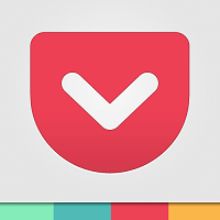 Logo do app de organização e notas Pocket