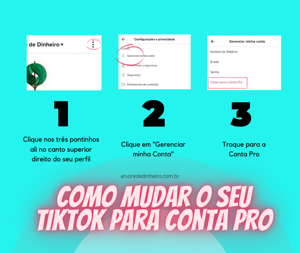 como-mudar-para-conta-pro-tiktok